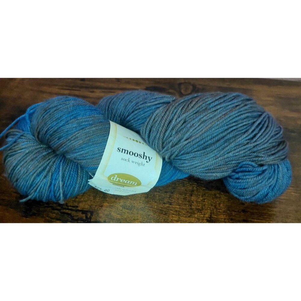 Dream in Color Smooshy Yarn Mild Tedium Fingering Sock Weight Knitting